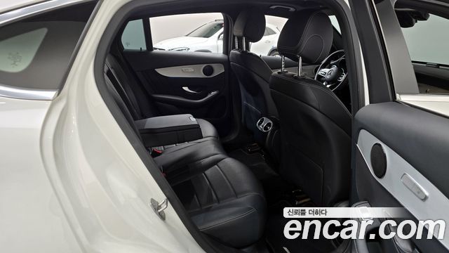 Mercedes-Benz GLC-Class GLC220 d 4MATIC Coupe