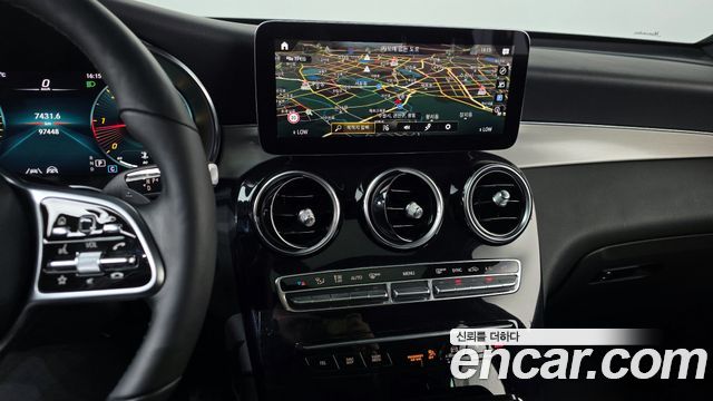 Mercedes-Benz GLC-Class GLC220 d 4MATIC Coupe