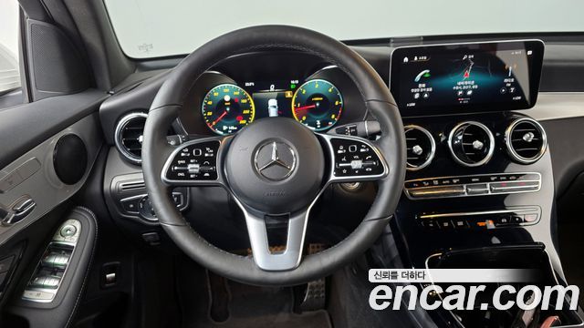 Mercedes-Benz GLC-Class GLC220 d 4MATIC Coupe