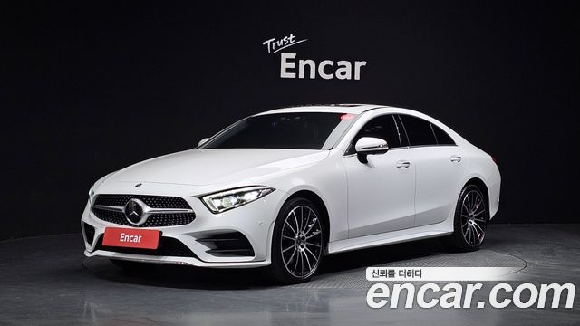 Mercedes-Benz CLS-Class CLS450 4MATIC AMG Line