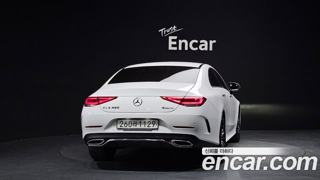Mercedes-Benz CLS-Class CLS450 4MATIC AMG Line