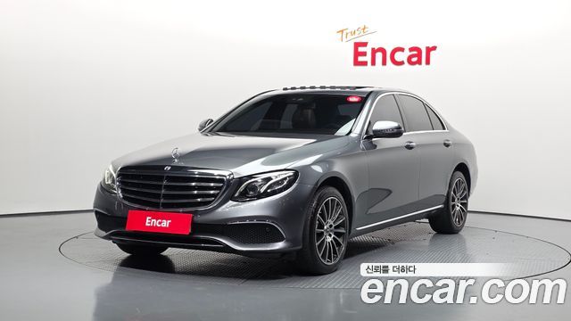 Mercedes-Benz E-Class E220d 4MATIC Exclusive