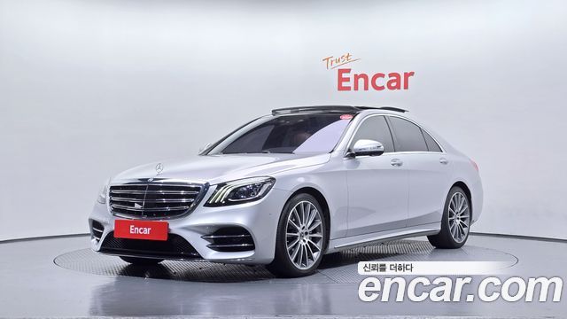 Mercedes-Benz S-Class S350 d 4MATIC