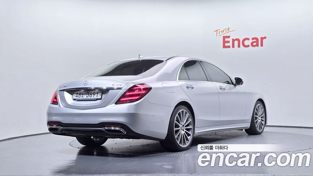 Mercedes-Benz S-Class S350 d 4MATIC