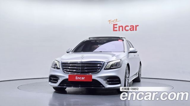 Mercedes-Benz S-Class S350 d 4MATIC