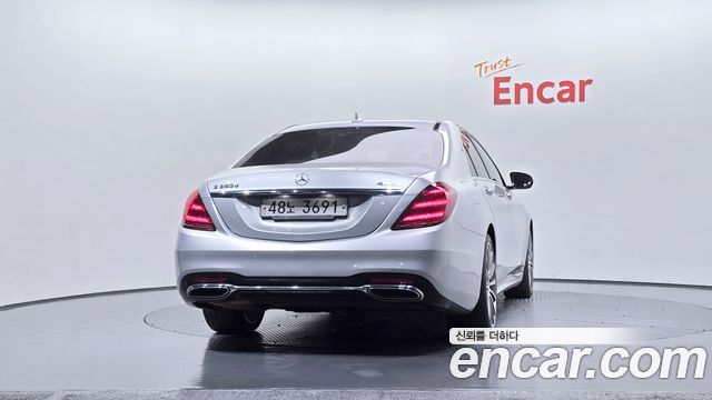 Mercedes-Benz S-Class S350 d 4MATIC