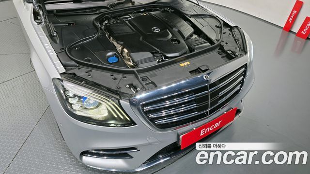Mercedes-Benz S-Class S350 d 4MATIC