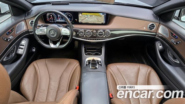 Mercedes-Benz S-Class S350 d 4MATIC