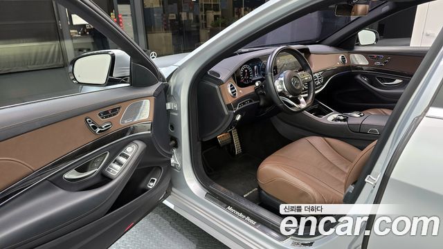 Mercedes-Benz S-Class S350 d 4MATIC