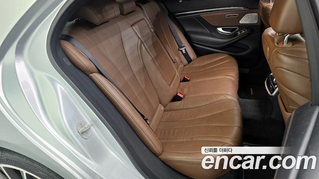 Mercedes-Benz S-Class S350 d 4MATIC