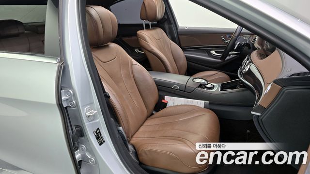 Mercedes-Benz S-Class S350 d 4MATIC