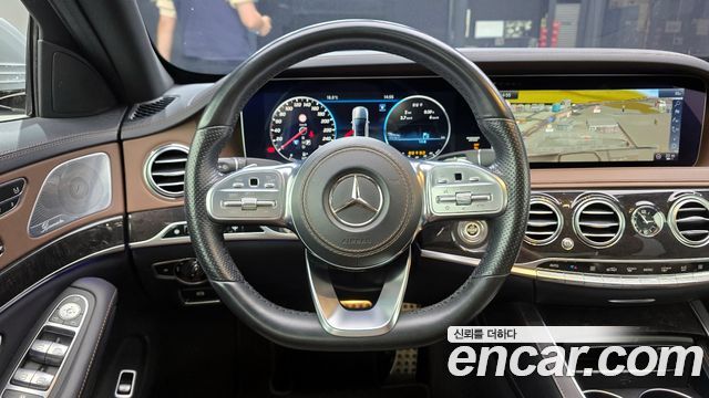 Mercedes-Benz S-Class S350 d 4MATIC