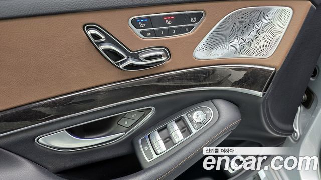 Mercedes-Benz S-Class S350 d 4MATIC