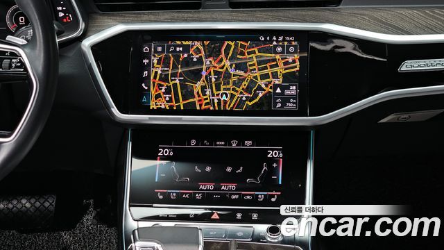 Audi A6 45 TFSI Quattro Premium