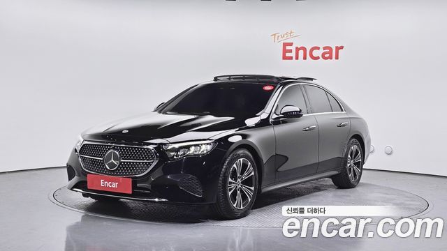 Mercedes-Benz E-Class E200 Avantgarde