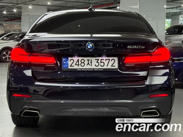 BMW 5-Series 530e M Sport