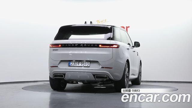 Land Rover Range Rover Sport P400 AB