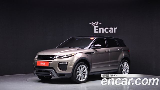 Land Rover Range Rover Evoque 2.0 TD4 HSE Dynamic