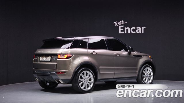 Land Rover Range Rover Evoque 2.0 TD4 HSE Dynamic