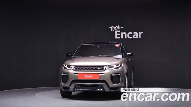 Land Rover Range Rover Evoque 2.0 TD4 HSE Dynamic