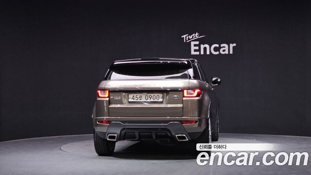 Land Rover Range Rover Evoque 2.0 TD4 HSE Dynamic
