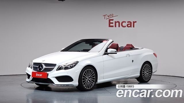 Mercedes-Benz E-Class E200 Cabriolet