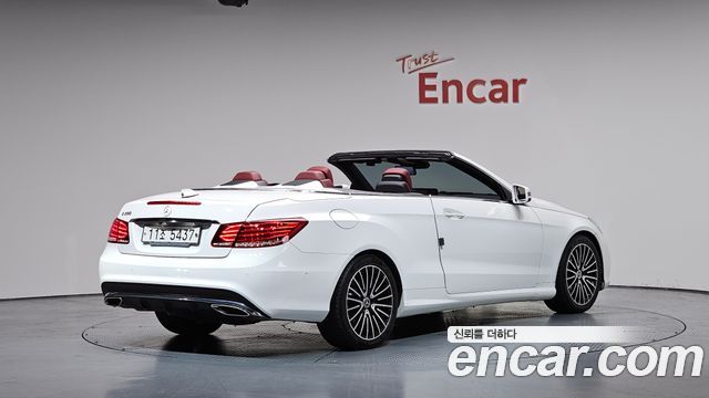 Mercedes-Benz E-Class E200 Cabriolet
