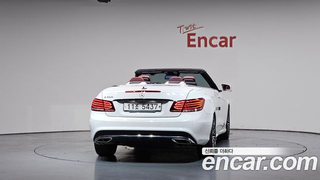 Mercedes-Benz E-Class E200 Cabriolet