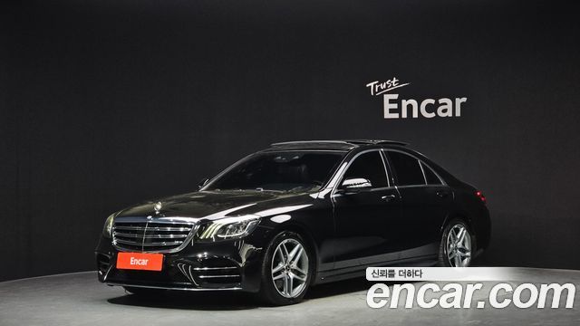 Mercedes-Benz S-Class S350 d