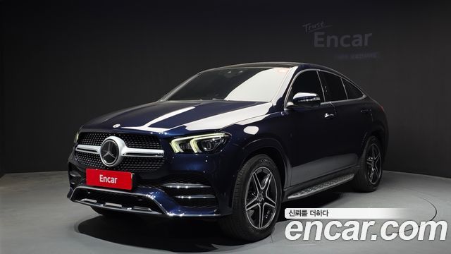 Mercedes-Benz GLE-Class GLE400d 4MATIC Coupe