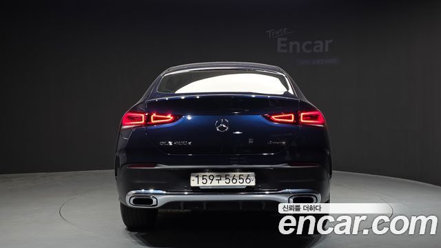 Mercedes-Benz GLE-Class GLE400d 4MATIC Coupe