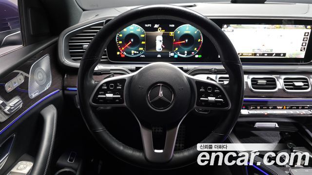 Mercedes-Benz GLE-Class GLE400d 4MATIC Coupe