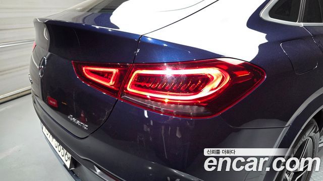 Mercedes-Benz GLE-Class GLE400d 4MATIC Coupe