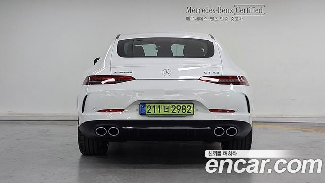 Mercedes-Benz AMG GT 4Door 43 4MATIC+