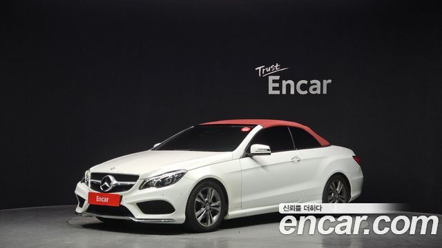 Mercedes-Benz E-Class E200 Cabriolet