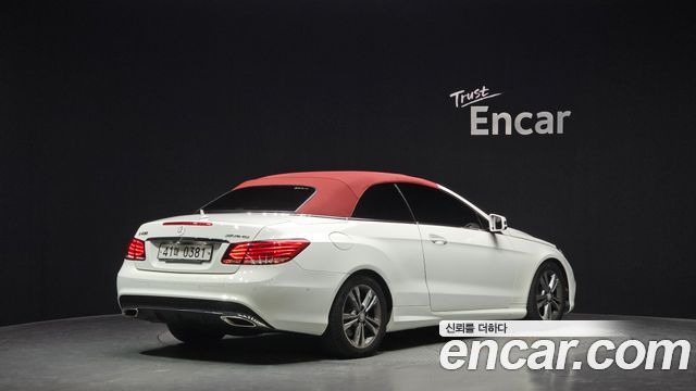 Mercedes-Benz E-Class E200 Cabriolet