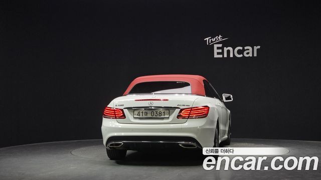 Mercedes-Benz E-Class E200 Cabriolet