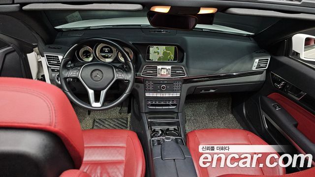 Mercedes-Benz E-Class E200 Cabriolet
