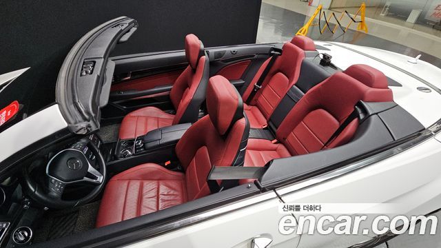 Mercedes-Benz E-Class E200 Cabriolet
