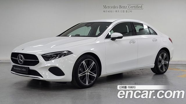 Mercedes-Benz A-Class A220 Sedan
