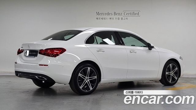 Mercedes-Benz A-Class A220 Sedan