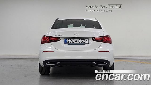 Mercedes-Benz A-Class A220 Sedan
