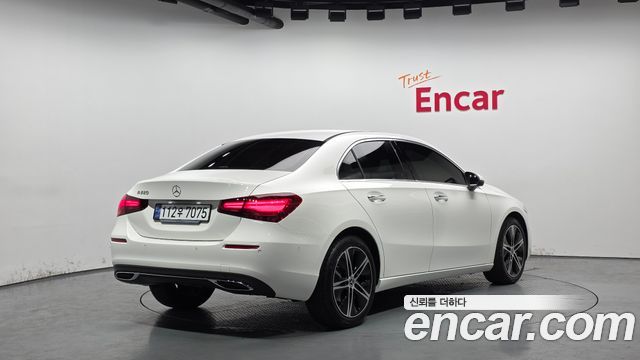 Mercedes-Benz A-Class A220 Sedan