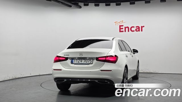 Mercedes-Benz A-Class A220 Sedan