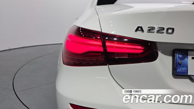 Mercedes-Benz A-Class A220 Sedan