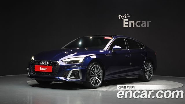 Audi A5 40 TFSI Quattro Premium Sportback