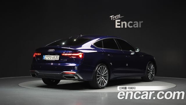 Audi A5 40 TFSI Quattro Premium Sportback