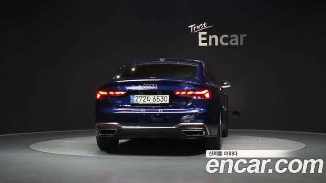 Audi A5 40 TFSI Quattro Premium Sportback