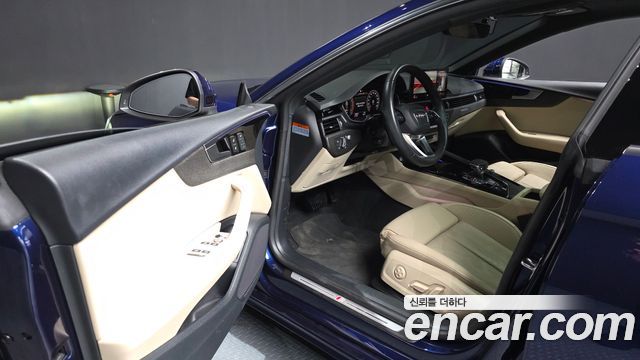 Audi A5 40 TFSI Quattro Premium Sportback