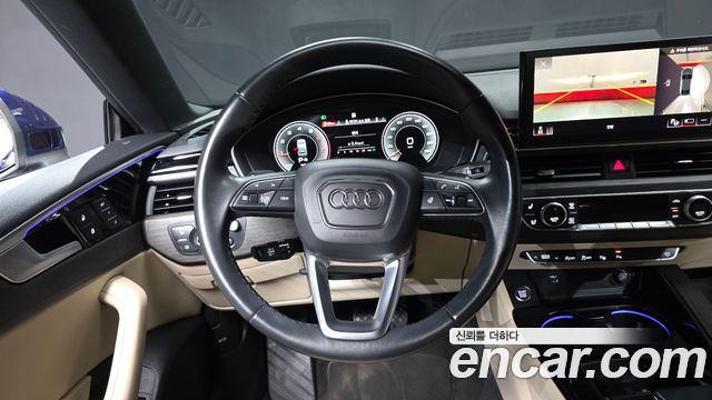Audi A5 40 TFSI Quattro Premium Sportback